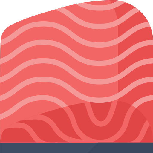 salmón Aphiradee (monkik) Flat icono