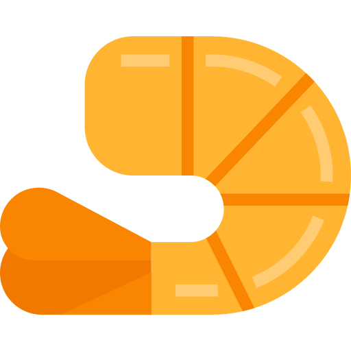 Креветка Aphiradee (monkik) Flat иконка