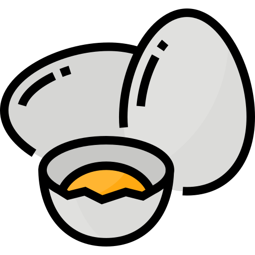 Egg Aphiradee (monkik) Lineal Color icon