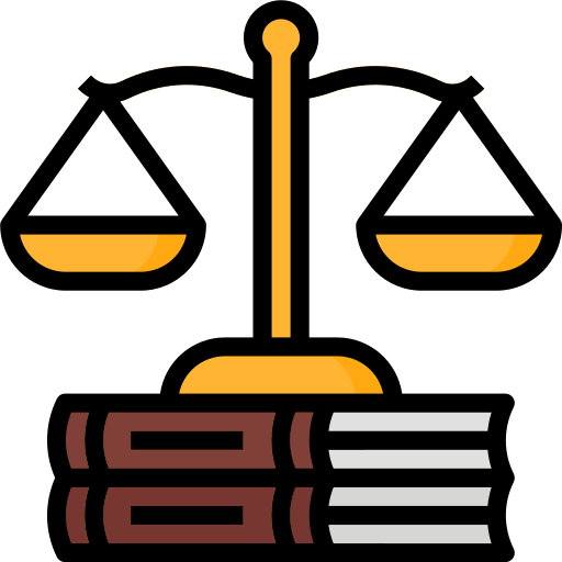 legislazione Aphiradee (monkik) Lineal Color icona