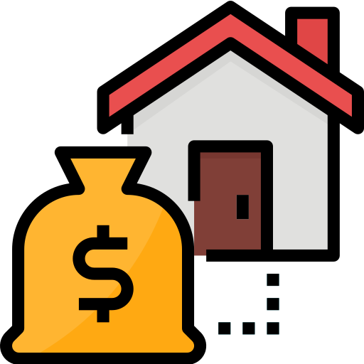Real estate Aphiradee (monkik) Lineal Color icon