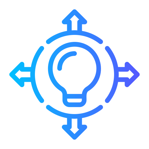 generar Generic gradient outline icono