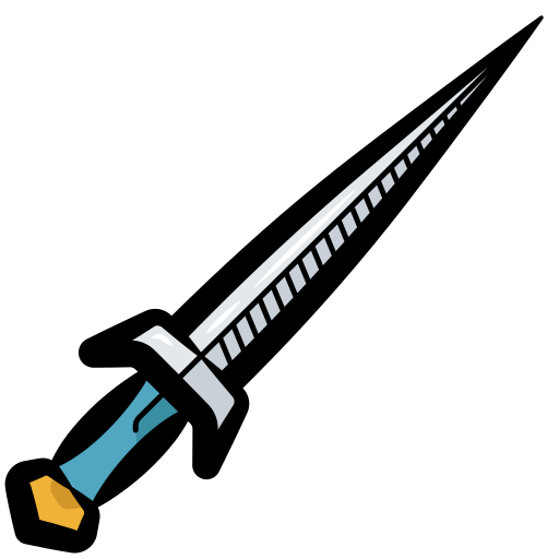 sable Generic color hand-drawn icono
