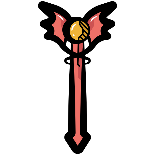 cetro Generic color hand-drawn icono