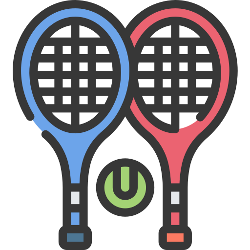 テニス Juicy Fish Soft-fill icon