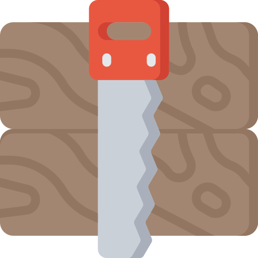 大工仕事 Juicy Fish Flat icon