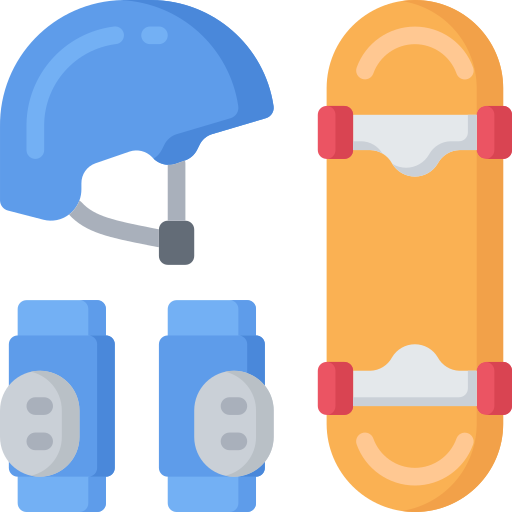Skate Juicy Fish Flat icono