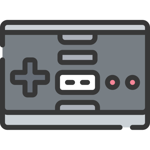 Gamepad Juicy Fish Soft-fill icon