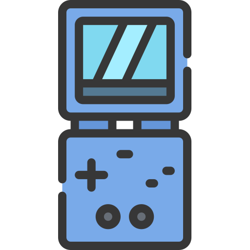 Game console Juicy Fish Soft-fill icon