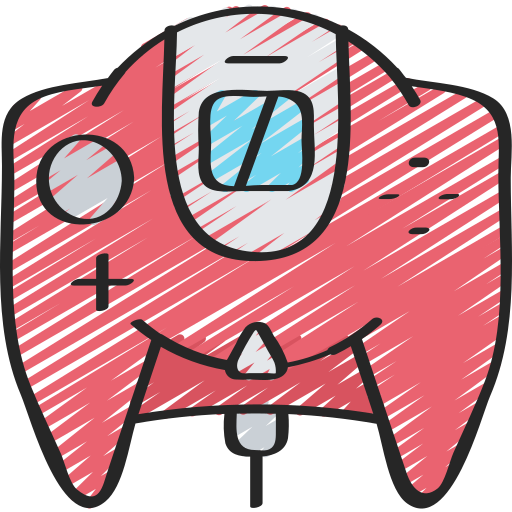 gamepad Juicy Fish Sketchy icon