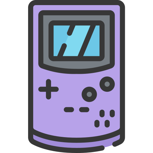 Game console Juicy Fish Soft-fill icon