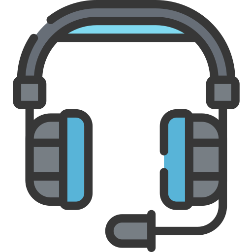 Headset Juicy Fish Soft-fill icon