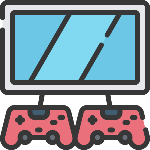 Two players Juicy Fish Soft-fill icon