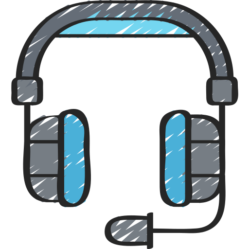 headset Juicy Fish Sketchy icon