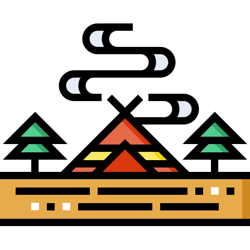 Tipi Detailed Straight Lineal color icon