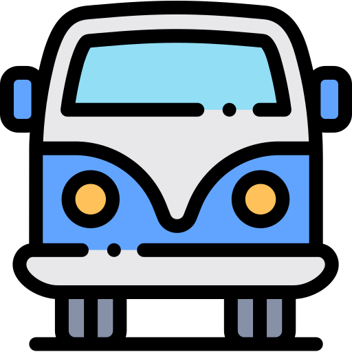 Транспортное средство Detailed Rounded Lineal color иконка