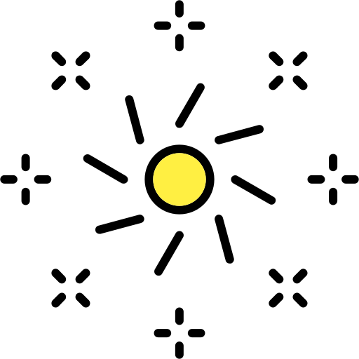 luces Generic color lineal-color icono
