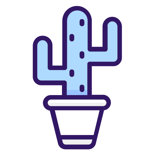 Cactus Generic color lineal-color icon