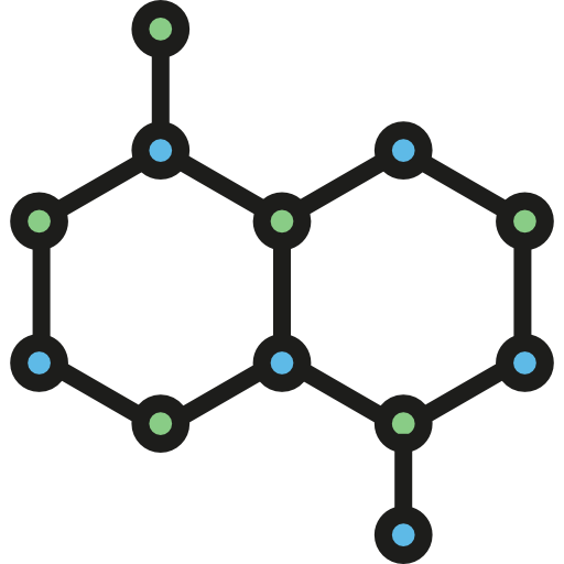化学 Detailed Straight Lineal color icon
