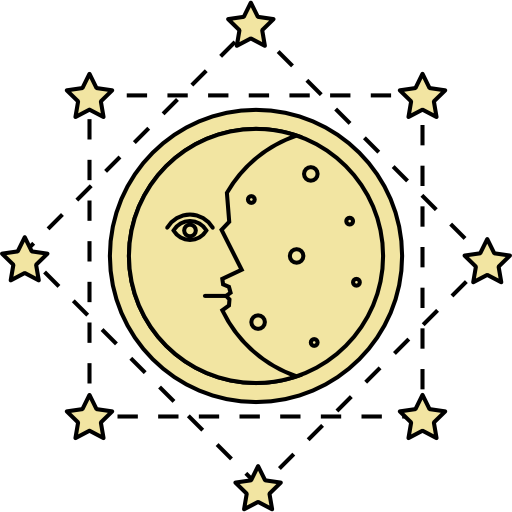 księżyc Generic Others ikona
