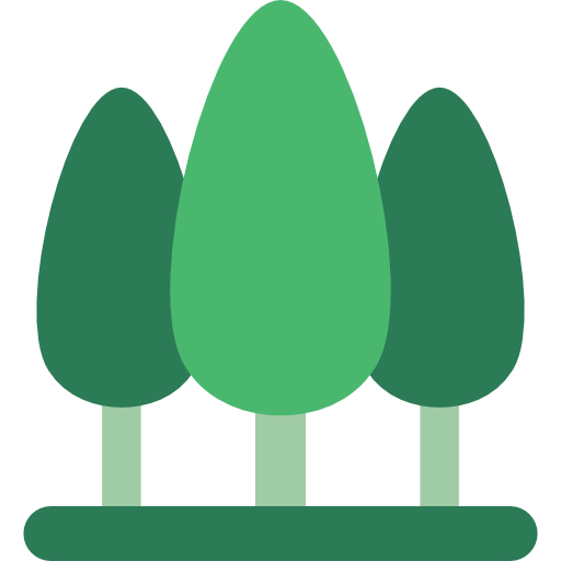 foresta Basic Straight Flat icona