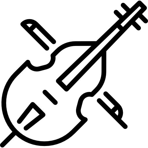 Double bass Special Lineal icon