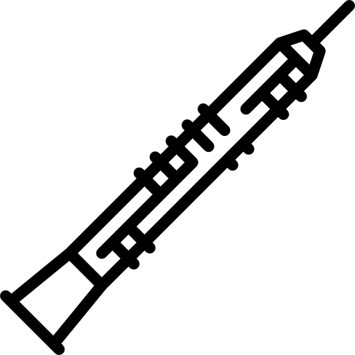 oboe Special Lineal icono