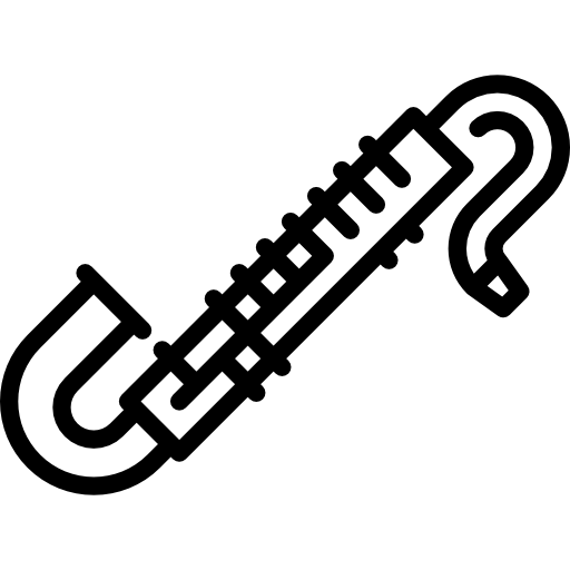 Clarinet Special Lineal icon