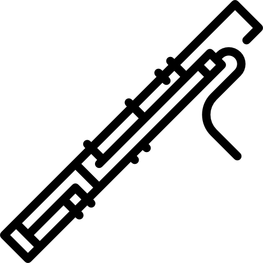 Bassoon Special Lineal icon