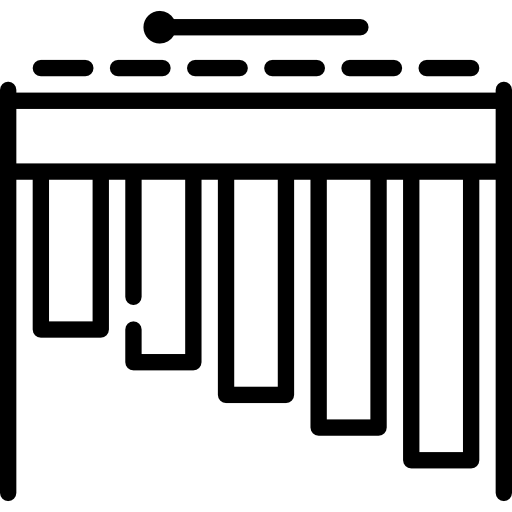 marimba Special Lineal ikona