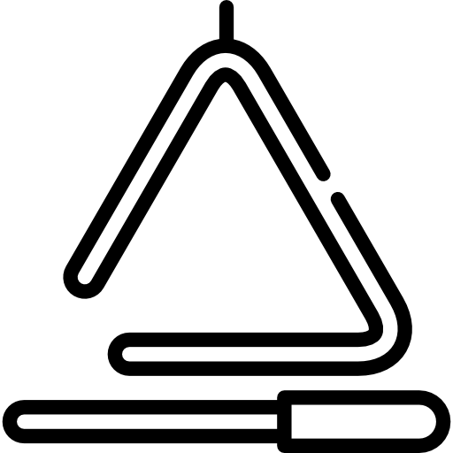 Triangle Special Lineal icon