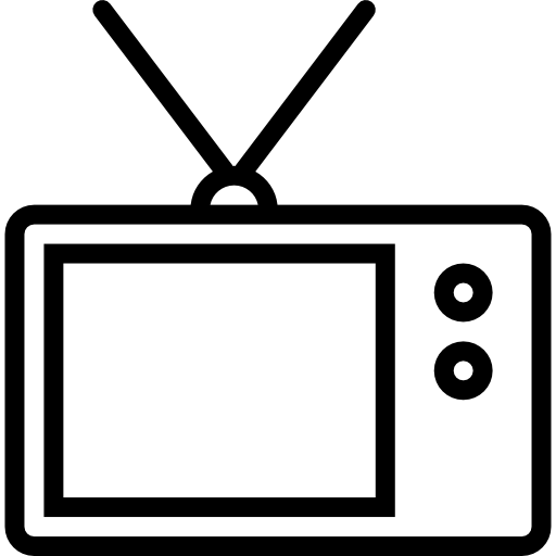 Television Swifticons Lineal icon