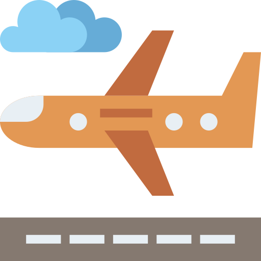 飛行機 Surang Flat icon