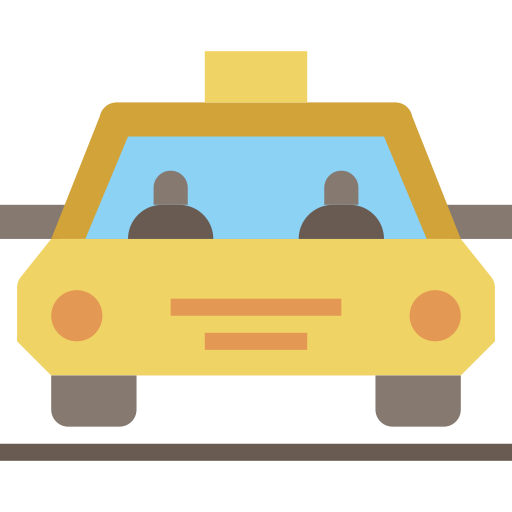 automóvil Surang Flat icono