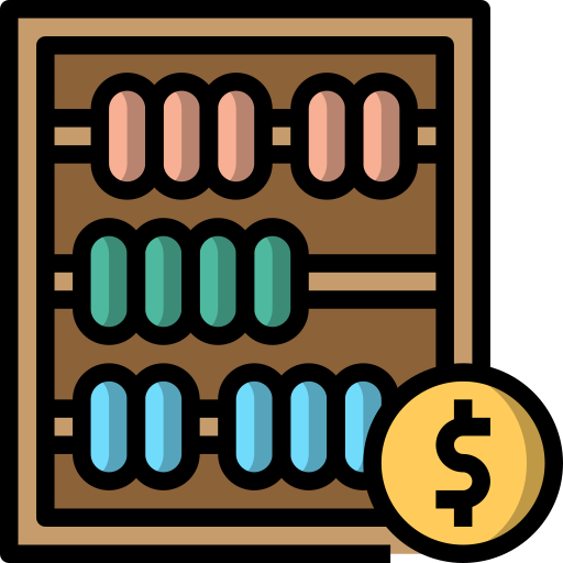 Abacus Surang Lineal Color icon