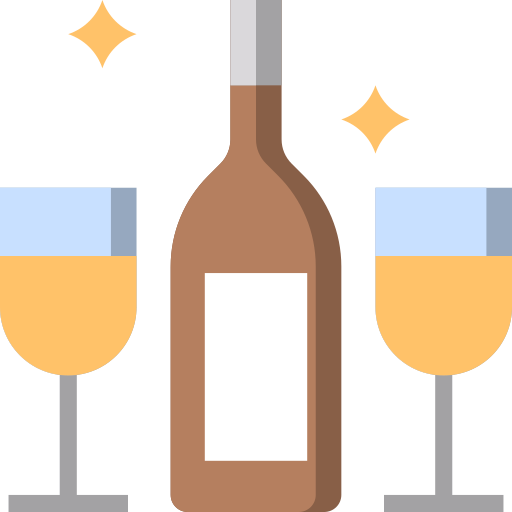 alcohol Surang Flat icono