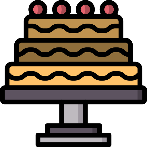 panadería Surang Lineal Color icono