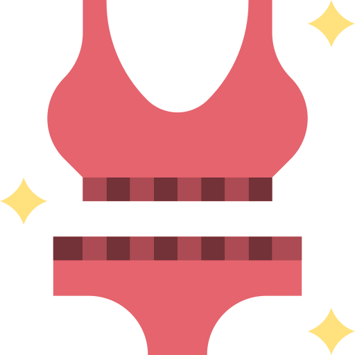bikini Surang Flat Icône
