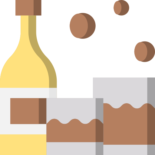alkohol Surang Flat icon