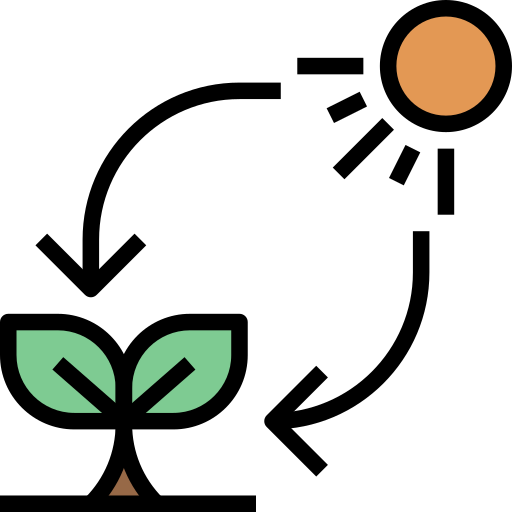 Ecología y medioambiente Surang Lineal Color icono