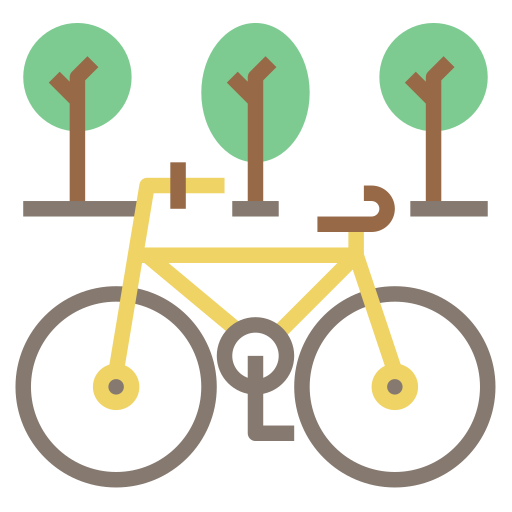 Bicycle Surang Flat icon