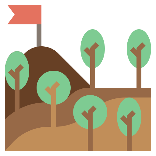 エコロジーと環境 Surang Flat icon