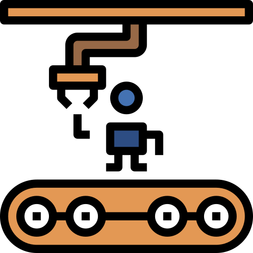 Conveyor Surang Lineal Color icon