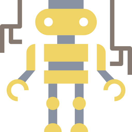 Inteligencia artificial Surang Flat icono