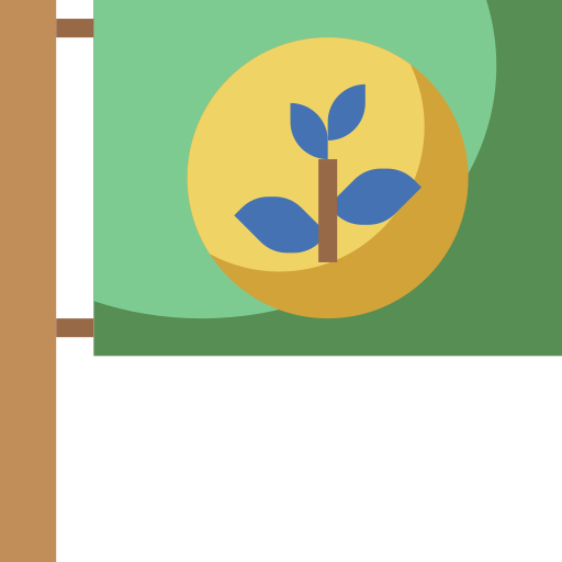 エコロジーと環境 Surang Flat icon
