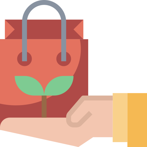 Comercio y compras Surang Flat icono