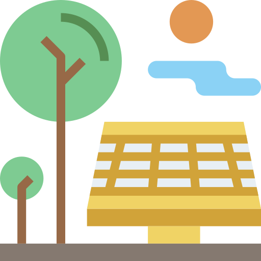 Ecological Surang Flat icon