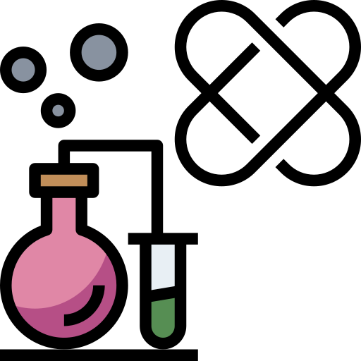 chimico Surang Lineal Color icona