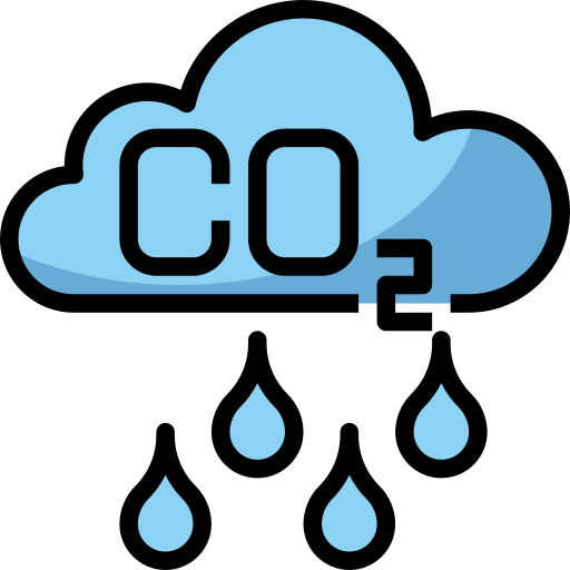 co2 Surang Lineal Color icon