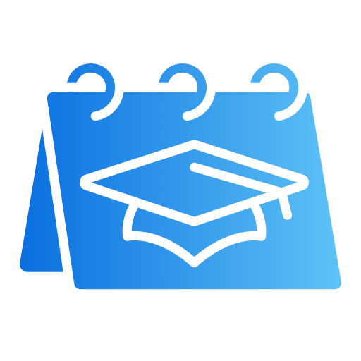 cronograma Generic gradient fill icono